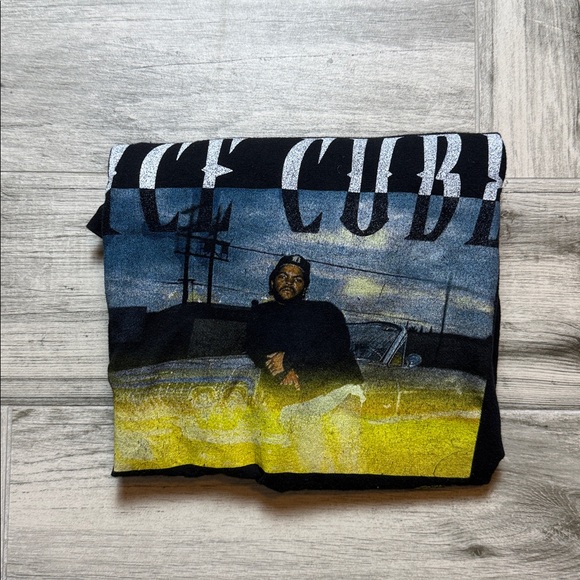 Ice Cube Black Graphic Tee Size L - Picture 1 of 6